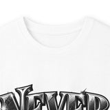 Never Give Up Graphic Men’s T-Shirt