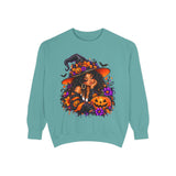 Halloween Glam Witch Graphic T-Shirt