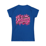 Delicious Pink Streetwear Graphic T-Shirt