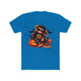 Halloween Streetwear Teddy Bear Graphic T-Shirt