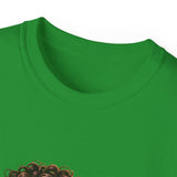 Glam Coffee Girl Graphic T-Shirt