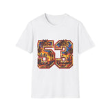 California 53 Los Angeles Varsity Graphic