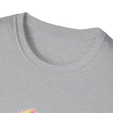 Cute Rainbow Critter T-Shirt — Colorful Kawaii Animal Tee
