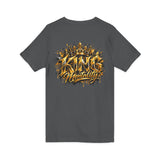 King Mentality Lion Graphic T-Shirt
