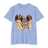 Keep Going Glam Graphic T-Shirt