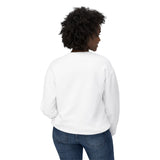 Crewneck Sweatshirt — 'Different Mindset, Different Life' Floral Afrocentric Design