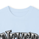 Never Give Up Graphic Men’s T-Shirt