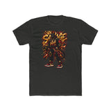 Savage Demon Streetwear Tee — Graphic Urban Monster T-Shirt