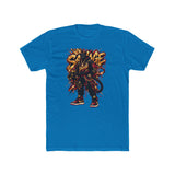 Savage Demon Streetwear Tee — Graphic Urban Monster T-Shirt