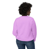 Crewneck Sweatshirt — 'Different Mindset, Different Life' Floral Afrocentric Design