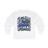 God Has a Plan Christian Graphic Long Sleeve Shirt