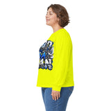 God Has a Plan Christian Graphic Long Sleeve Shirt