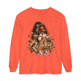 Queen Gold Graphic Women’s Long Sleeve Shirt