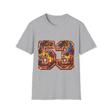 California 53 Los Angeles Varsity Graphic