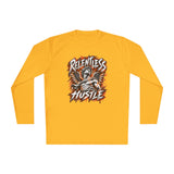 Relentless Hustle Men’s Graphic Denim Jacket