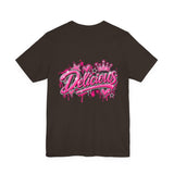 Delicious Pink Duck Graphic Tee — Cute Retro Streetwear T-Shirt
