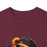Halloween Streetwear Teddy Bear Graphic Long Sleeve