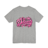 Delicious Pink Duck Graphic Tee — Cute Retro Streetwear T-Shirt