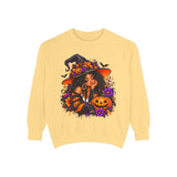 Halloween Glam Witch Graphic T-Shirt