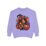 Halloween Glam Witch Graphic T-Shirt