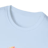 Cute Rainbow Critter T-Shirt — Colorful Kawaii Animal Tee