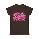 Delicious Pink Streetwear Graphic T-Shirt