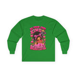 Be Your Own Kind of Beautiful Graphic Long Sleeve T-Shirt