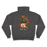 Bear Streetwear Hoodie — Urban Graphic Bear Design