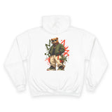 Bear Streetwear Hoodie — Urban Graphic Bear Design