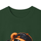 Halloween Streetwear Teddy Bear Graphic Long Sleeve