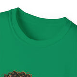 Glam Coffee Girl Graphic T-Shirt
