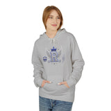 Royal R Crest Hoodie — Winged Letter R Crown Graphic Hoodie