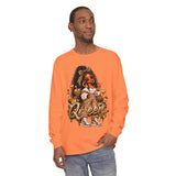 Queen Gold Graphic Women’s Long Sleeve Shirt