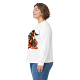 Halloween Streetwear Teddy Bear Graphic Long Sleeve