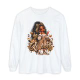 Queen Gold Graphic Women’s Long Sleeve Shirt