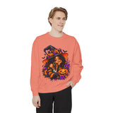 Halloween Glam Witch Graphic T-Shirt