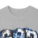 God Has a Plan Christian Graphic Long Sleeve Shirt