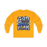 God Has a Plan Christian Graphic Long Sleeve Shirt