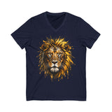 King Mentality Lion Graphic T-Shirt