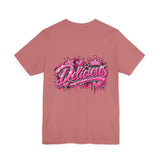 Delicious Pink Duck Graphic Tee — Cute Retro Streetwear T-Shirt