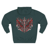Fear Nothing Gothic Graphic Hoodie