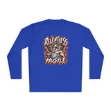 Relentless Hustle Men’s Graphic Denim Jacket