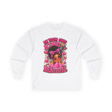 Be Your Own Kind of Beautiful Graphic Long Sleeve T-Shirt