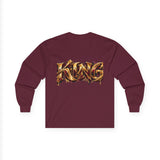 King Lion Streetwear Graphic Long Sleeve T-Shirt