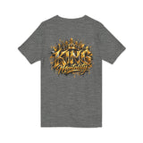 King Mentality Lion Graphic T-Shirt