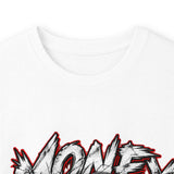 Money Makes Moves Teddy Bear Graphic Long Sleeve Shirt