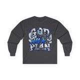 God Has a Plan Christian Graphic Long Sleeve Shirt