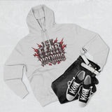 Fear Nothing Gothic Graphic Hoodie
