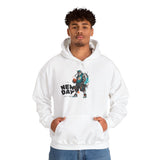 Basketball Hoodie — 'New Day' Street Art Graphic Basketball Player Sweatshirt