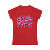 Delicious Pink Streetwear Graphic T-Shirt